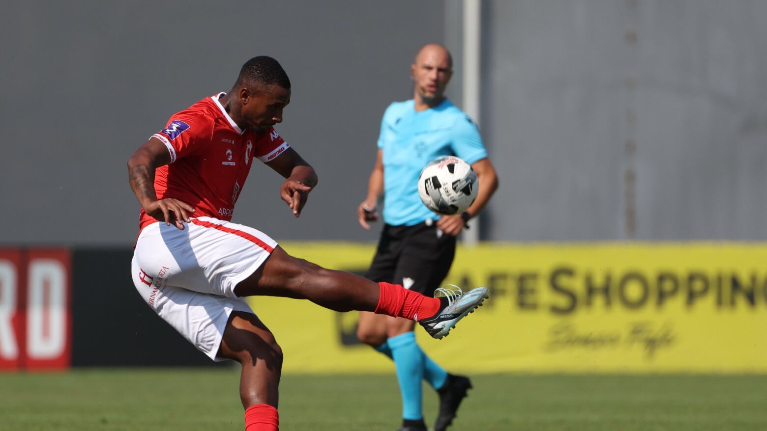 Kibe entra para a história ao apontar primeiro golo de sempre do Marco 09 na Liga 3