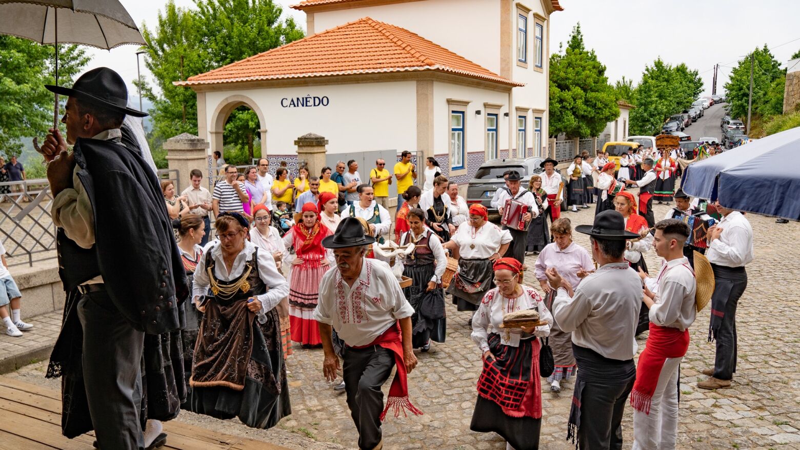 Celorico: Rancho Folclórico de Santa Maria de Canedo assinalou 30 anos de atividade