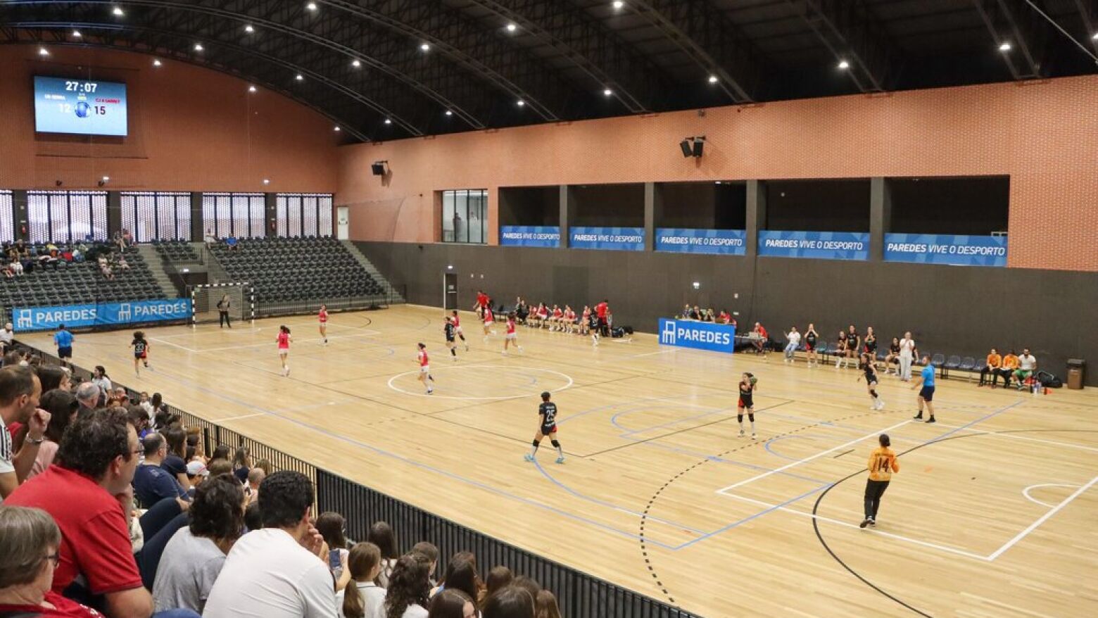 Paredes: Encontro de Andebol Minis e Infantis junta cerca de 1000 atletas