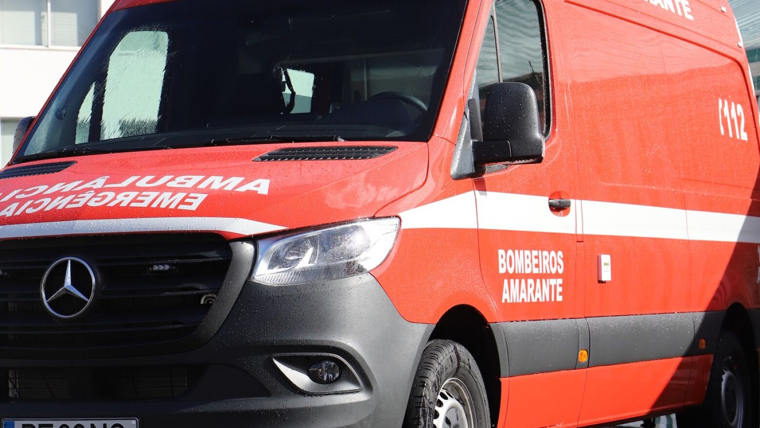 Amarante: Colisão rodoviária em Freixo de Baixo causa um ferido