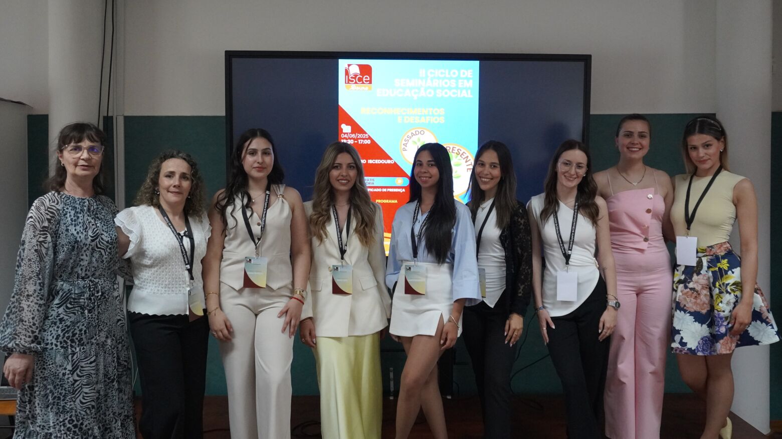 Estudantes de Educação Social do ISCE Douro promoveram a reflexão crítica no II Ciclo de Seminários