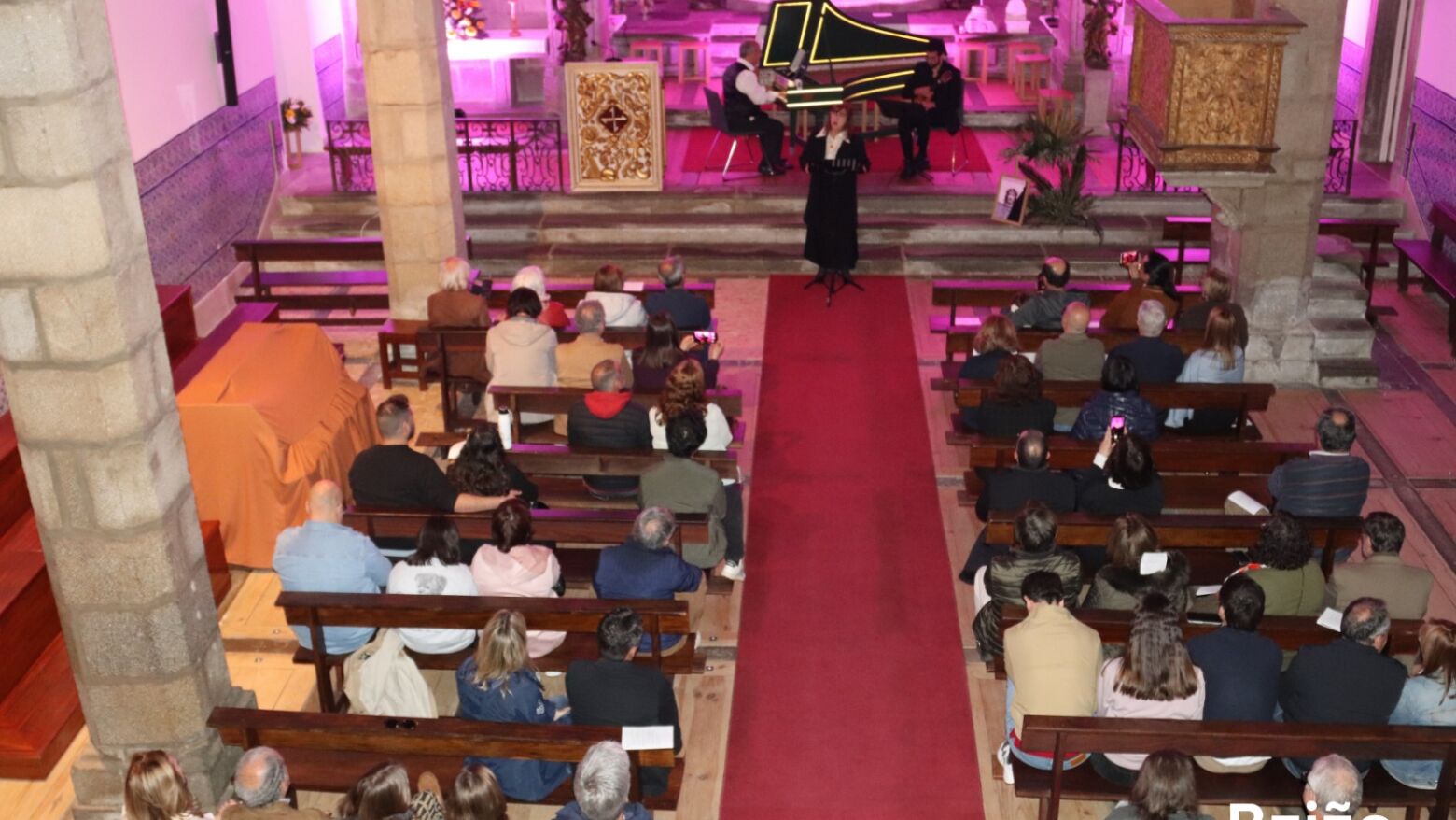 Bai&atilde;o: Igreja do Mosteiro de Ancede acolhe Concerto Pascal na noite de Sexta-feira Santa