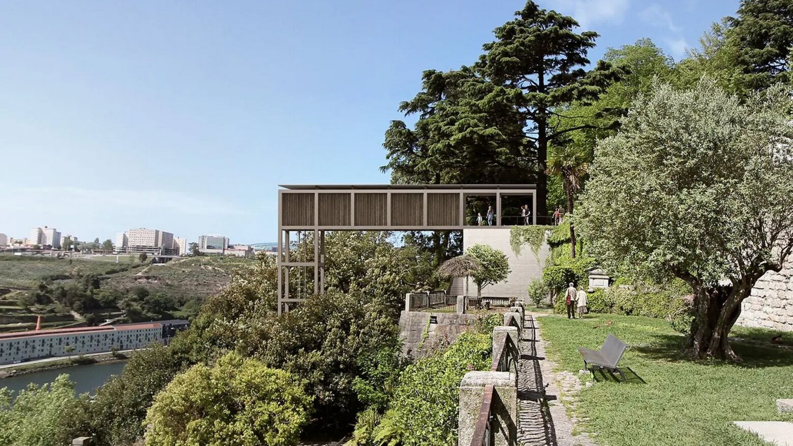 Construção de ligação do Palácio de Cristal à Restauração arranca em novembro