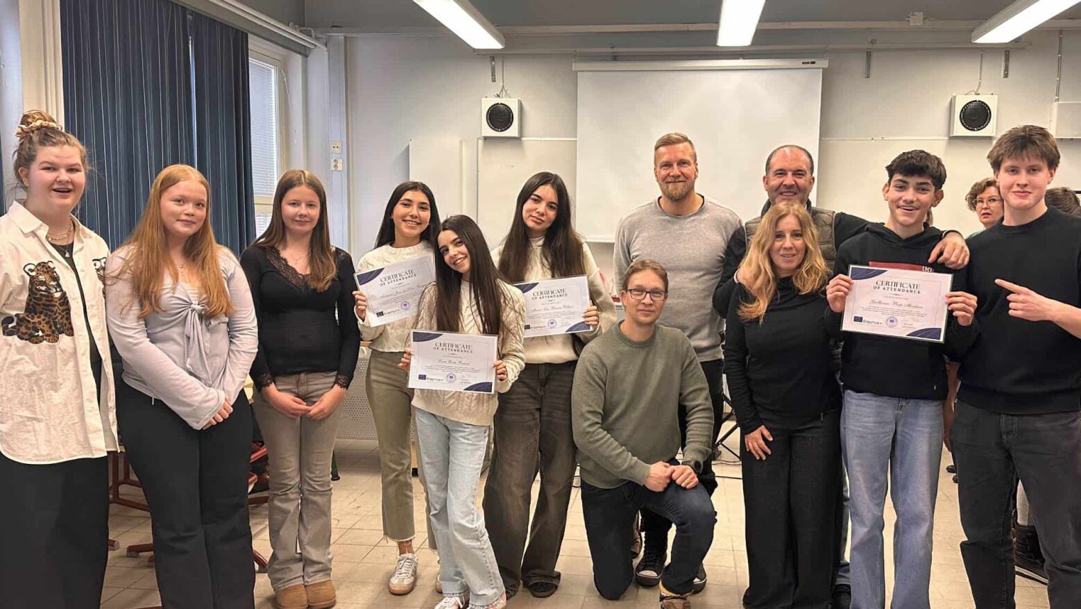 Programa Erasmus levou professores e alunos de Baião até à Finlândia