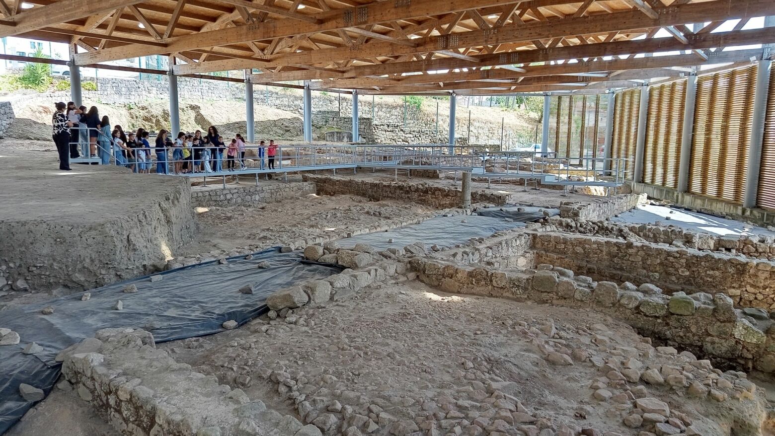 Felgueiras: Villa Romana de Sendim ultrapassa mil visitantes em 2025