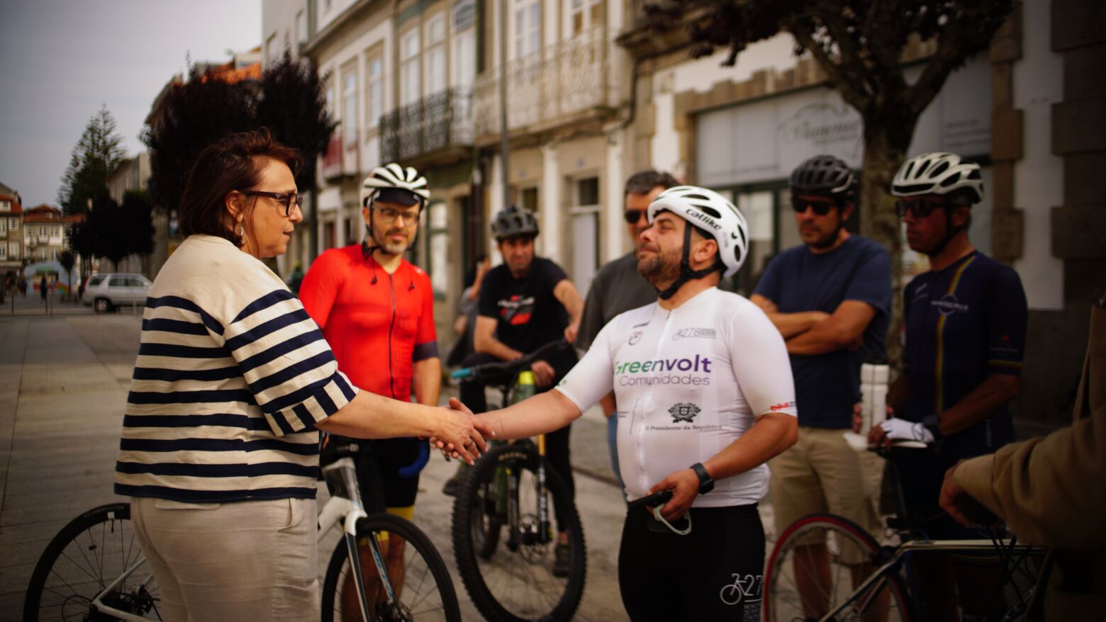 Tiago Cação retoma Projecto 278 pelo Porto para alertar para a mobilidade urbana