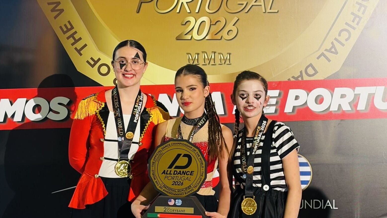 Lordelo brilha no All Dance Portugal 2026: Academia FmotionDance conquista três pódios