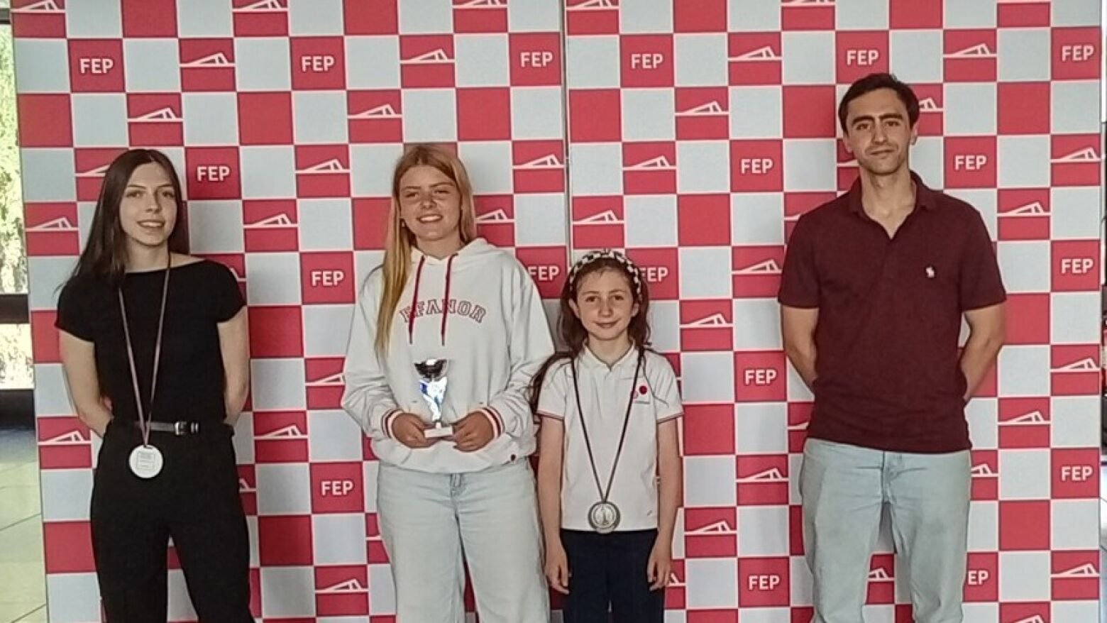 Rita Ribeiro sagra-se vice-campeã distrital feminina de rápidas da Associação de Xadrez do Porto