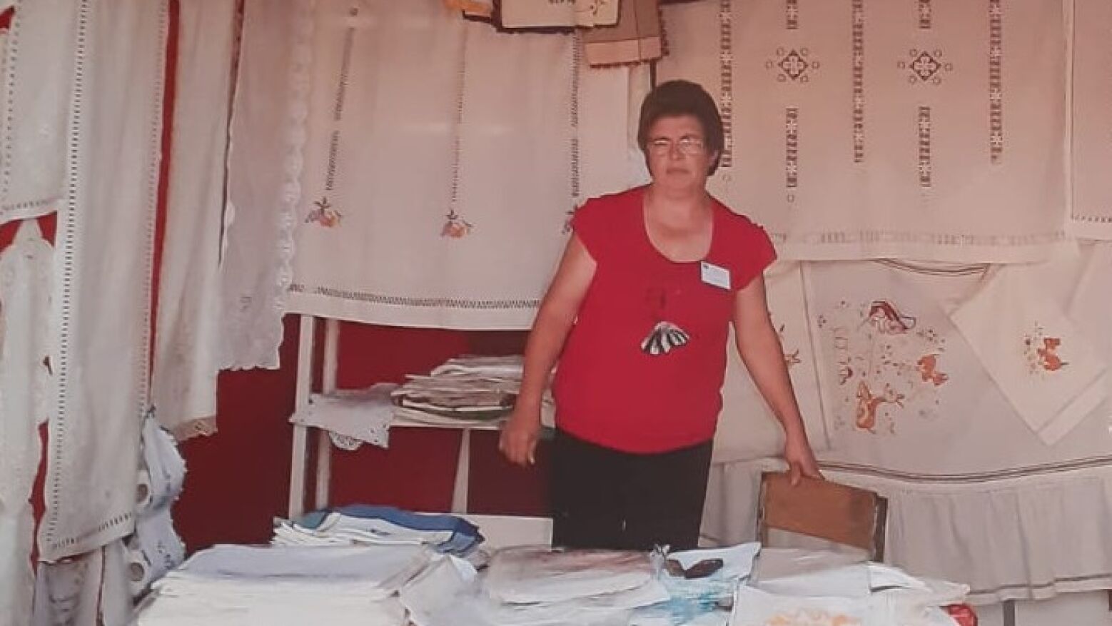 "Ainda vão dar valor": o bordado pelos olhos da D.ª Laura Coelho de Lousada