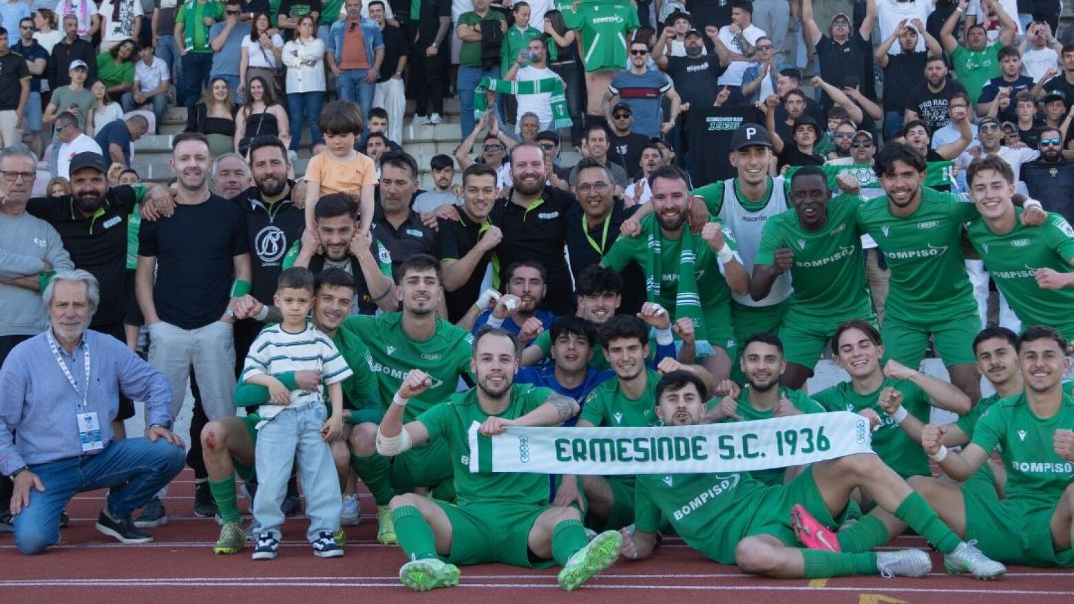 Ermesinde SC carimba presen&ccedil;a na final da Ta&ccedil;a da AF Porto ap&oacute;s triunfo nas grandes penalidades