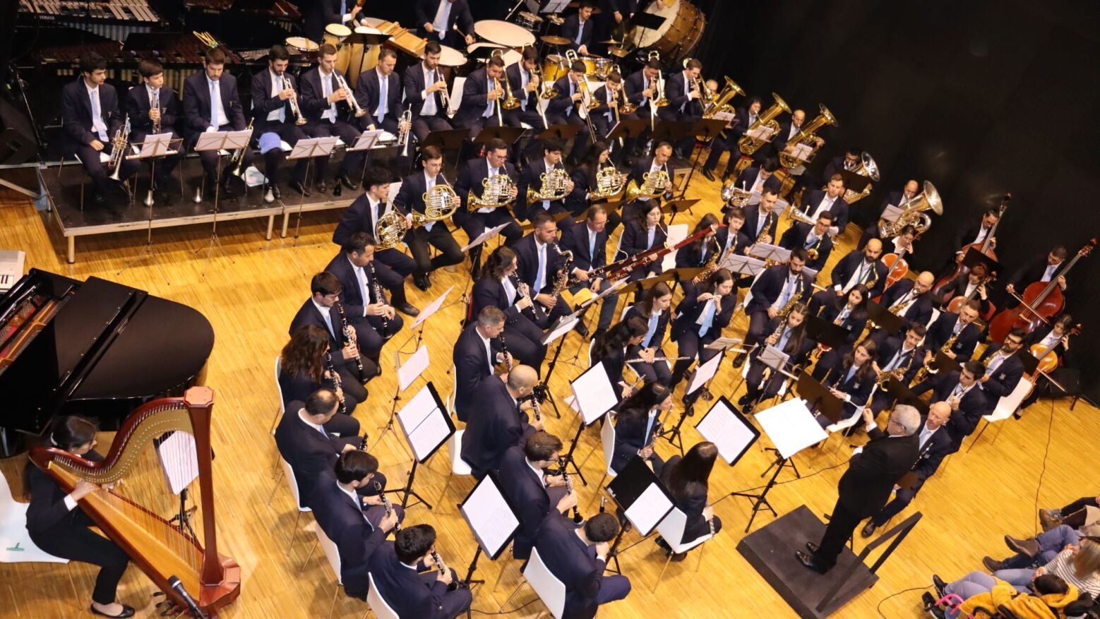 Concerto de Páscoa em Cinfães com Banda Marcial de Tarouquela