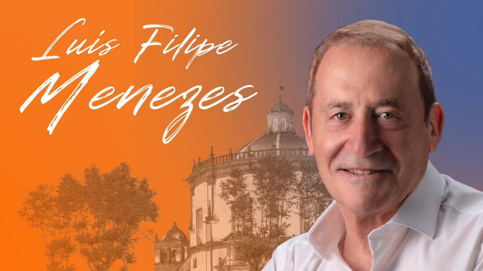 PSD aprova candidatura de Luís Filipe Menezes à Câmara de Gaia por unanimidade