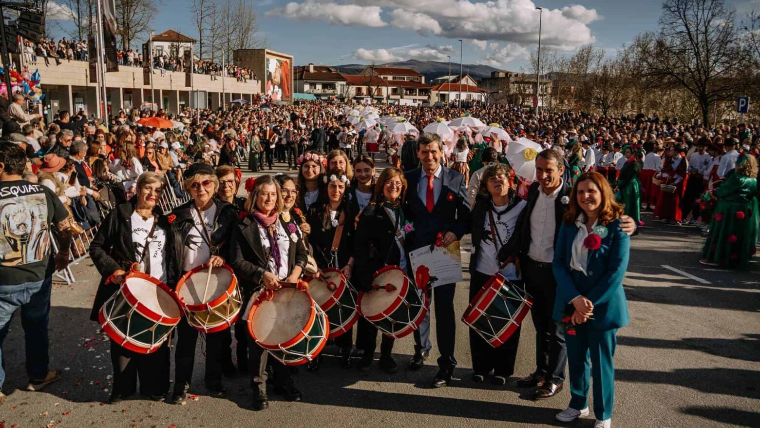 “Milhares de pessoas” passaram por Celorico de Basto na 20ª Festa Internacional das Camélias