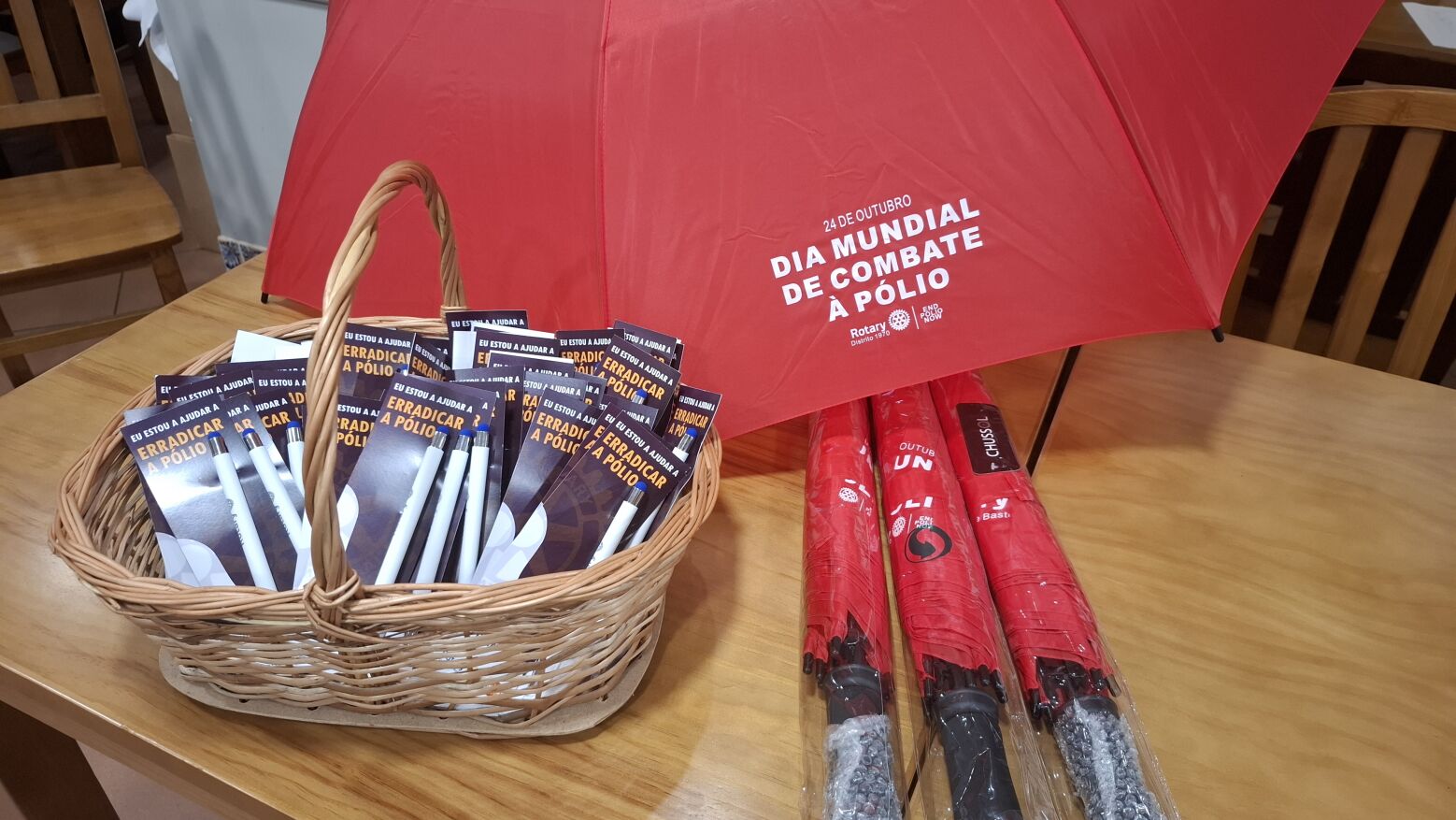 Combate &agrave; p&oacute;lio: Rotary Club de Celorico de Basto angaria fundos para 5.300 vacinas