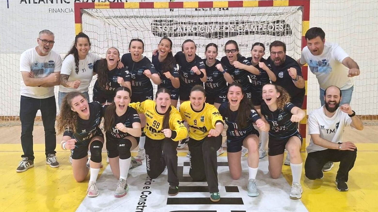 ARCA qualifica-se para a 'final-four' do Nacional de Sub-18 em andebol feminino