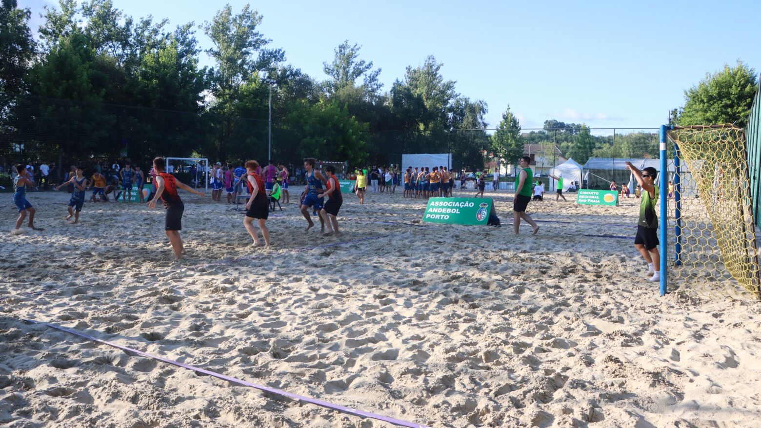 Paredes acolhe 1.ª Taça Regional Ibérica de Andebol de Praia de 20 a 22 de junho