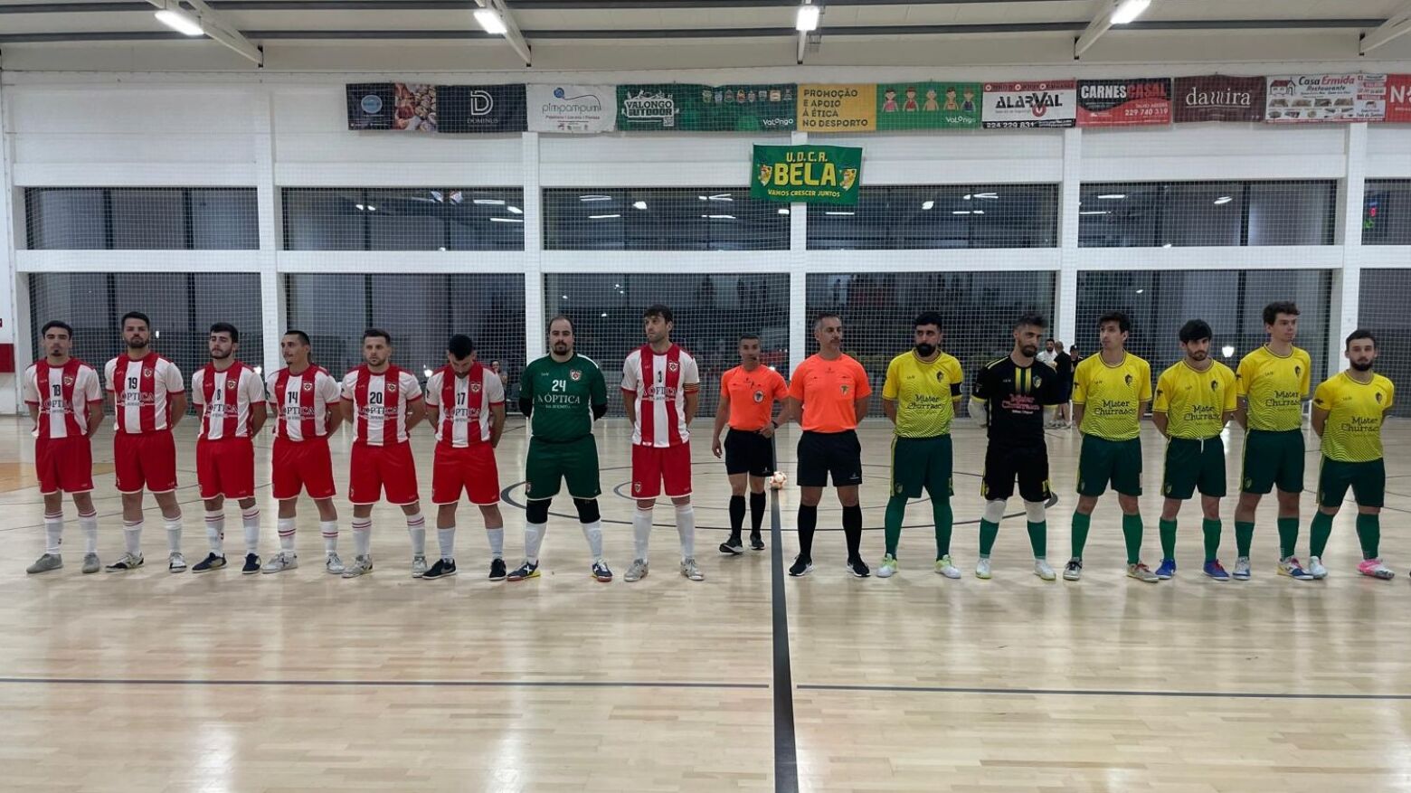 FC Aliviada travado em Ermesinde pelo União da Bela