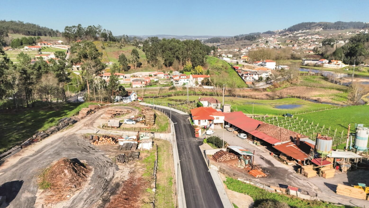 Lousada avan&ccedil;a com beneficia&ccedil;&atilde;o do CM 1149 entre a EN 207-2 e Cernadelo