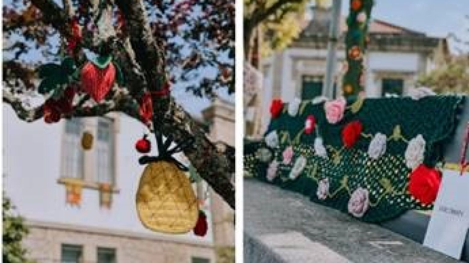 Com&eacute;rcio do Marco de Canaveses desafiado a dar cor &agrave; cidade com o projeto "Croch&ecirc; Vem &agrave; Rua"