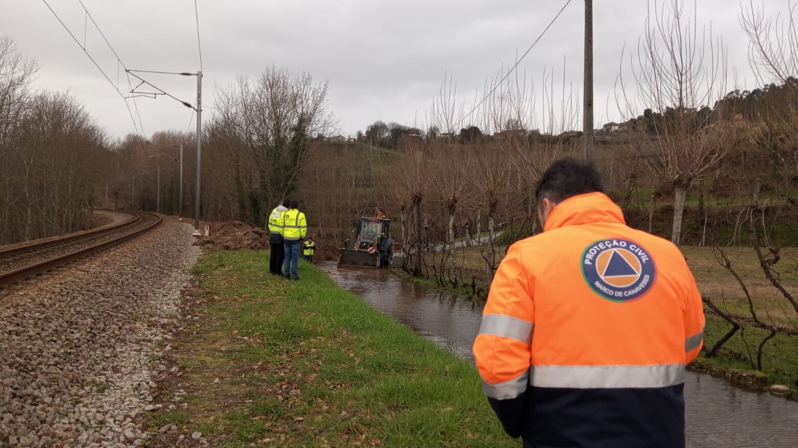 Cinco concelhos do T&acirc;mega e Sousa com vias cortadas ap&oacute;s cheias, aluimentos e desmoronamentos