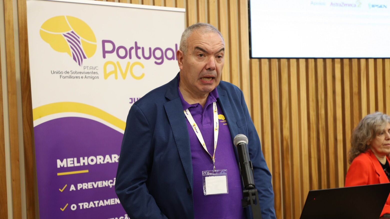Dia Mundial do AVC: A missão de António Conceição, o sobrevivente que fundou a associação Portugal AVC