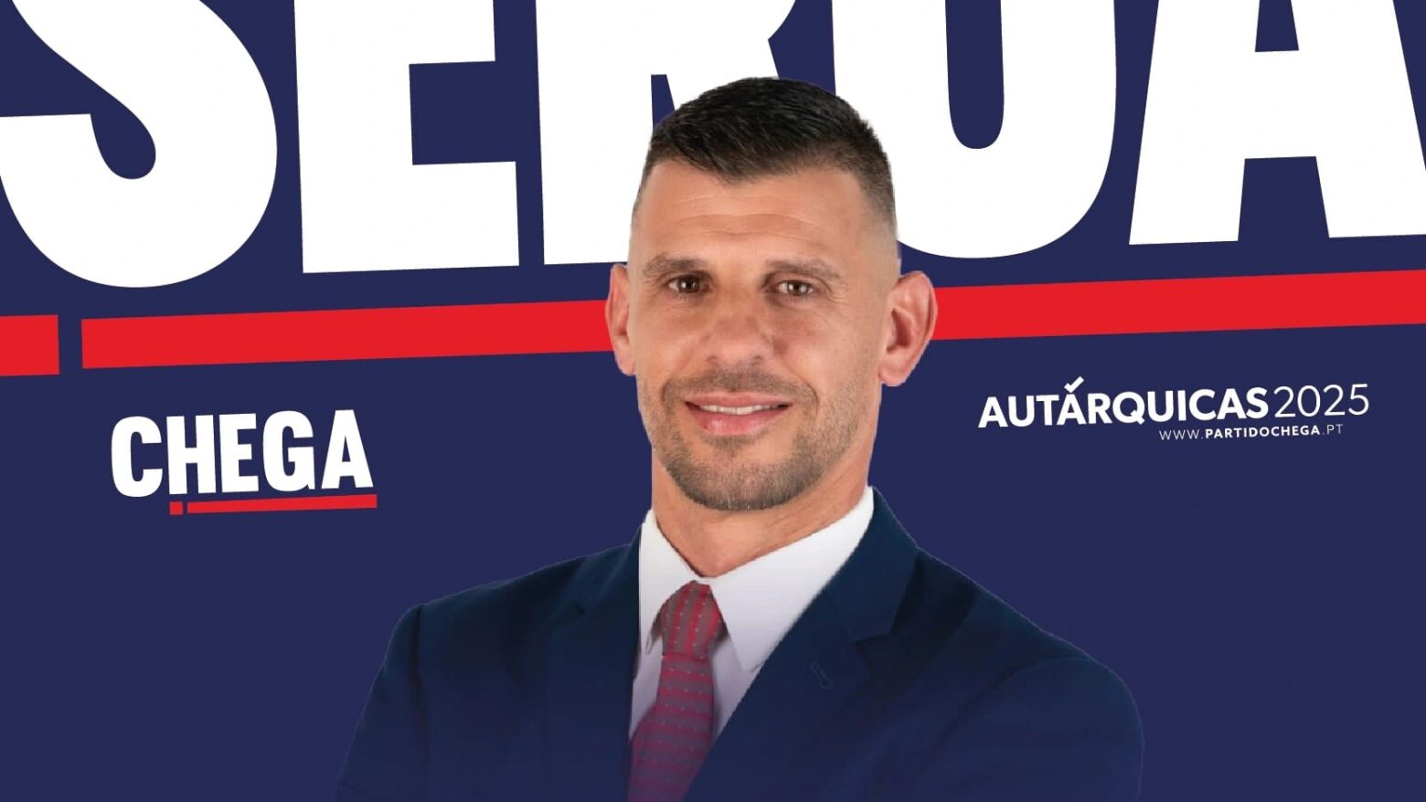 Autárquicas 2025: Carlos Dias é candidato do Chega à Junta de Freguesia de Seroa