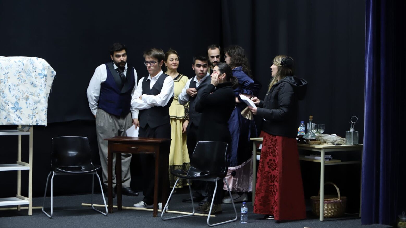 Bai&atilde;o: Grupo "Bai&rsquo;o Teatro" abre XIX Festival de Teatro Amador Terras de Camilo