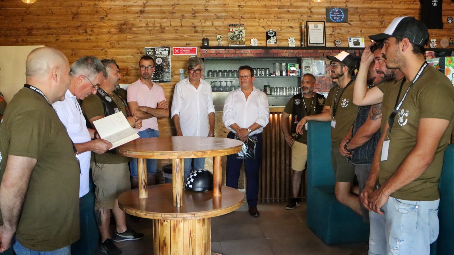 Clube Motard de Sobrosa inaugurou uma nova sede e reforça espírito de união e paixão pelas motas