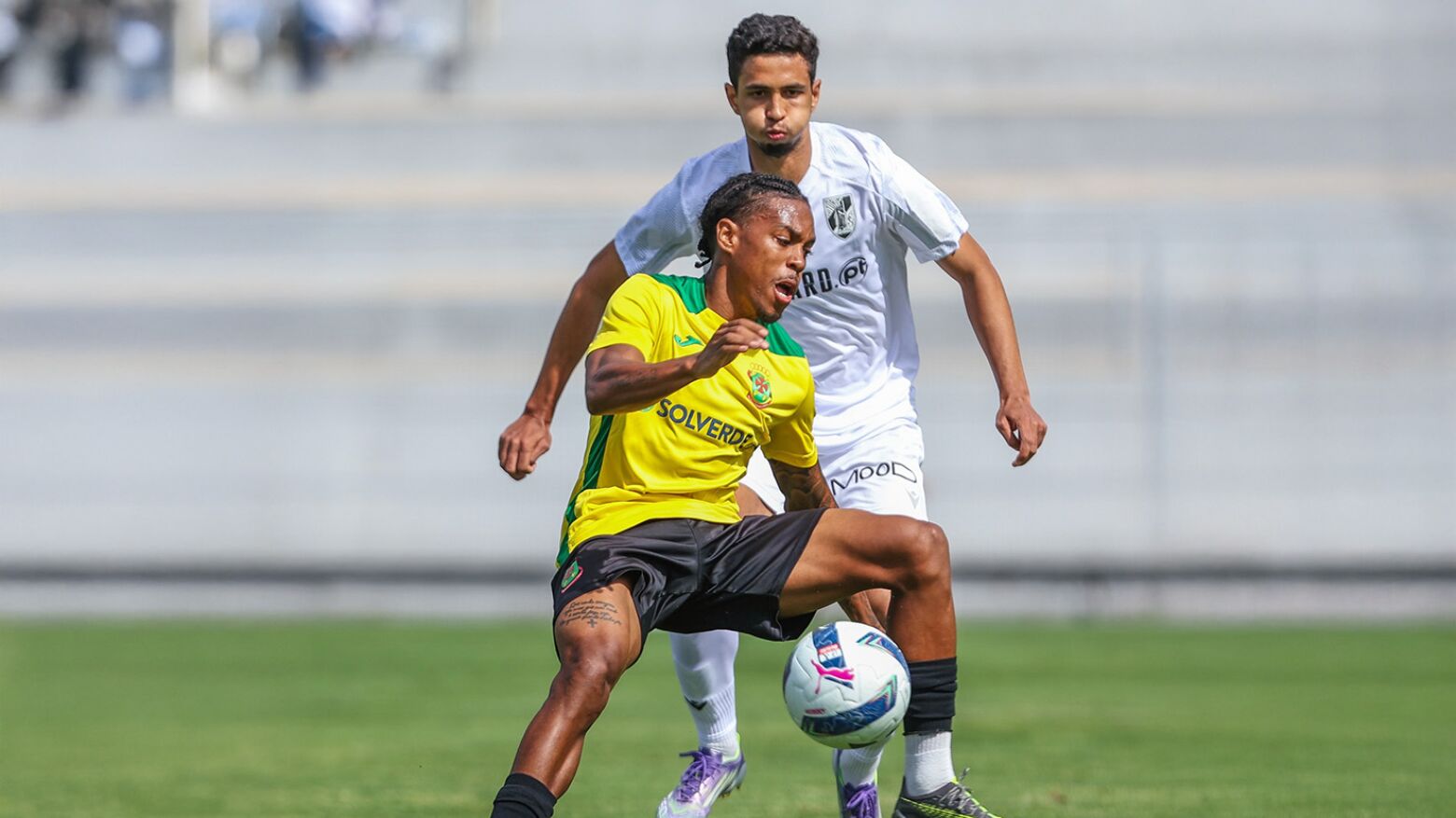 Vitória de Guimarães vence Paços de Ferreira por 1-0 em jogo de preparação à porta fechada