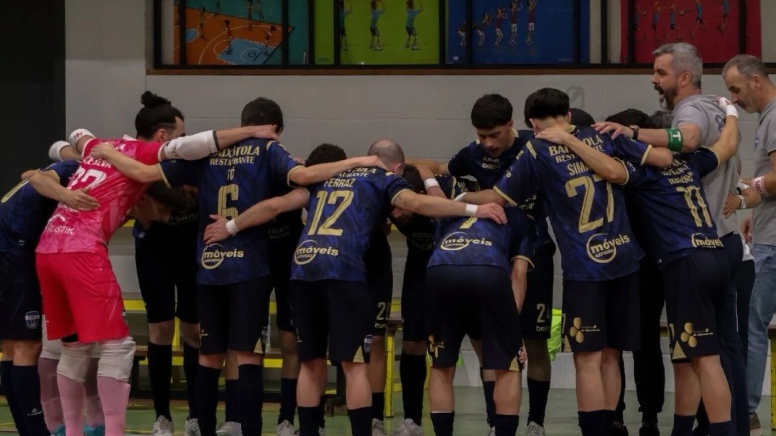 Futsal: ARCA perde em Gueif&atilde;es e continua na sexta posi&ccedil;&atilde;o