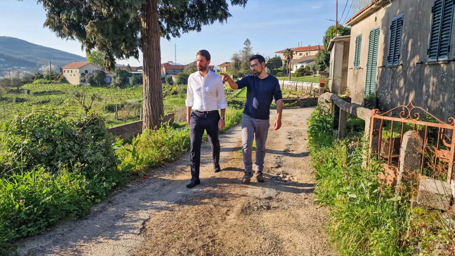 Castelo de Paiva: Presidente da C&acirc;mara avaliou necessidades e obras urgentes na freguesia do Para&iacute;so