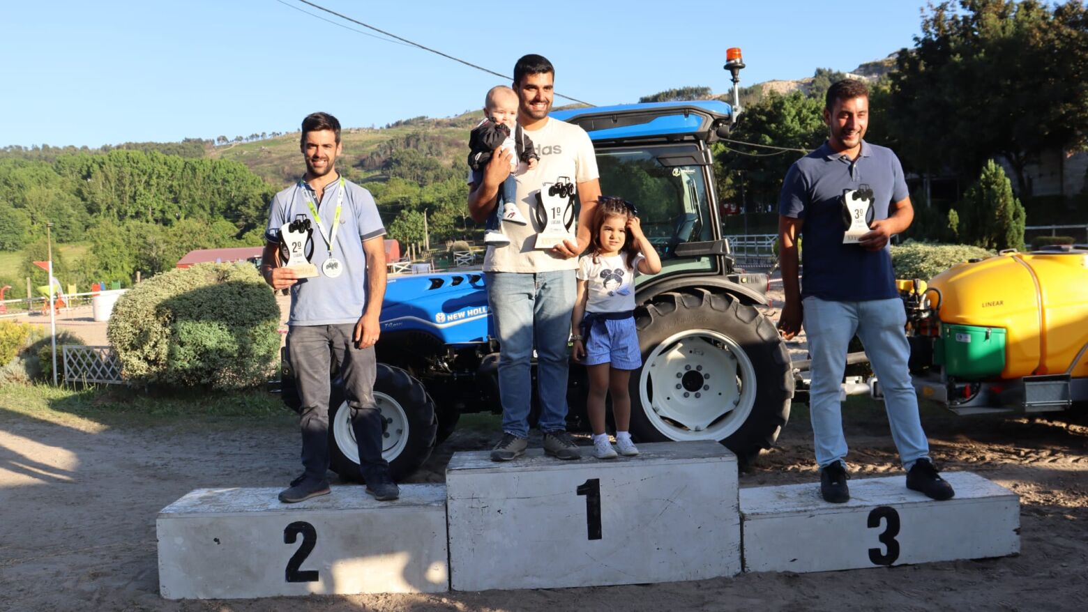 “Um motivo de festa para toda a família da nossa escola”. EPAMAC realizou a 25.ª edição da Gincana de Tratores