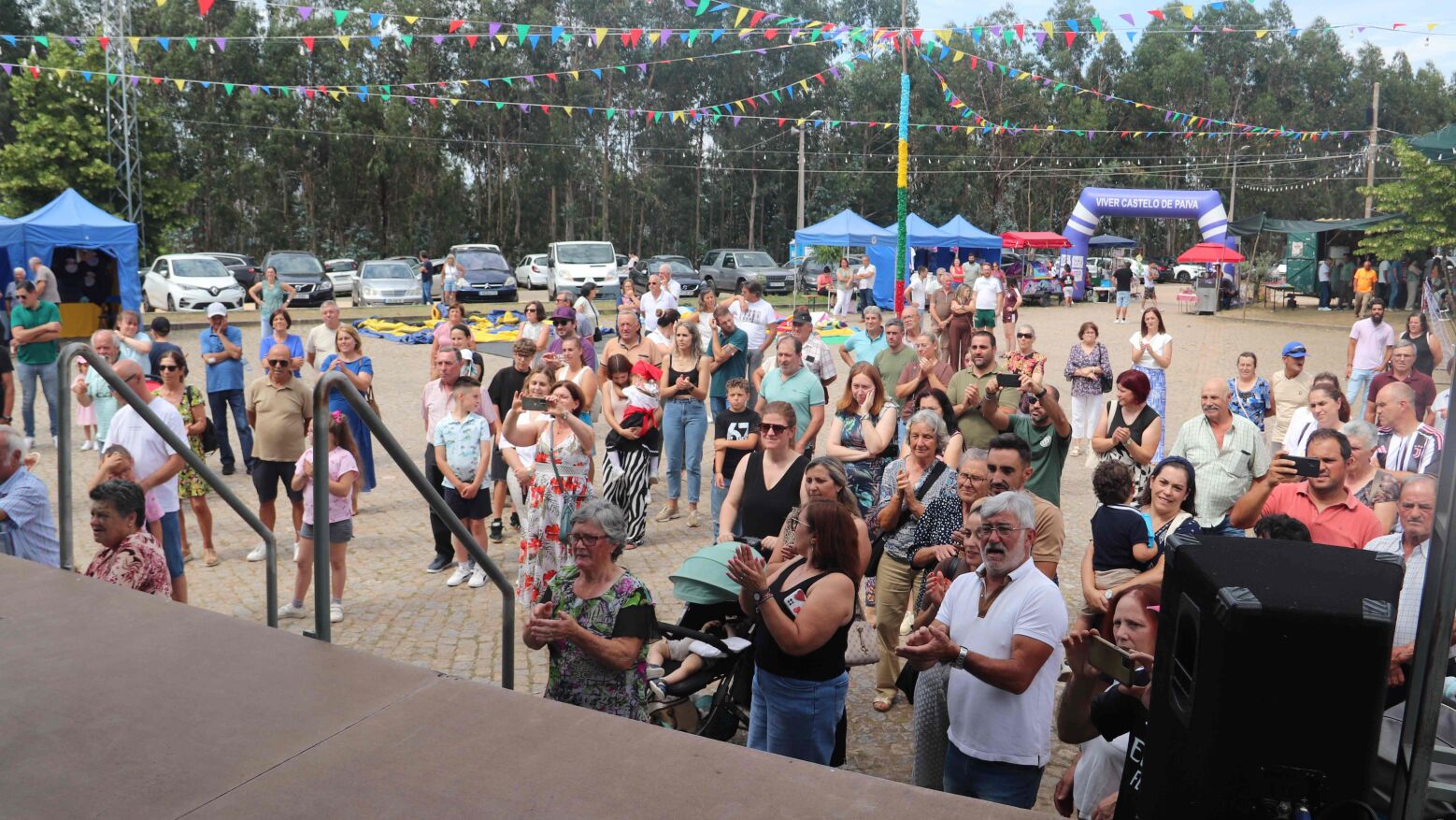 Castelo de Paiva: "Raiva em Festa" estreia-se com sucesso no Monte de S. Domingos
