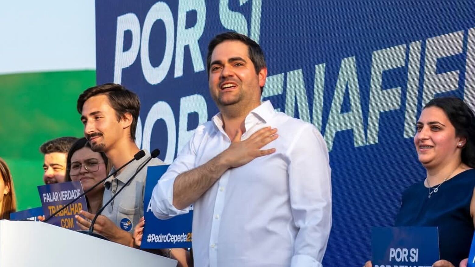 Pedro Cepeda apresentou candidatura à presidência da Câmara de Penafiel