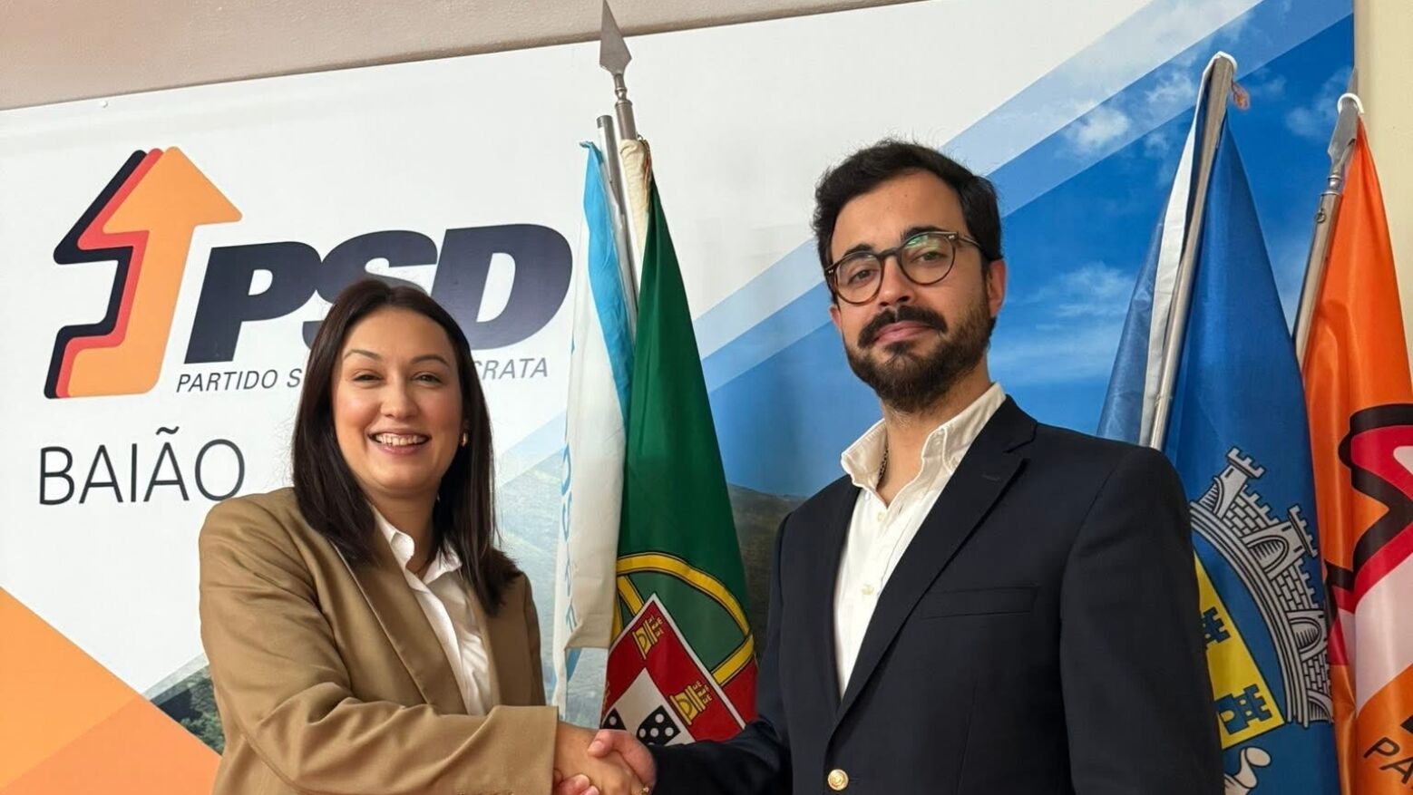 PSD e CDS oficializam coligação “FAZER ACONTECER” para as autárquicas em Baião