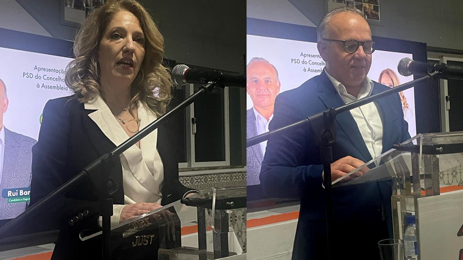PSD Paços de Ferreira apresenta Rui Barbosa e Célia Carneiro como candidatos a deputados