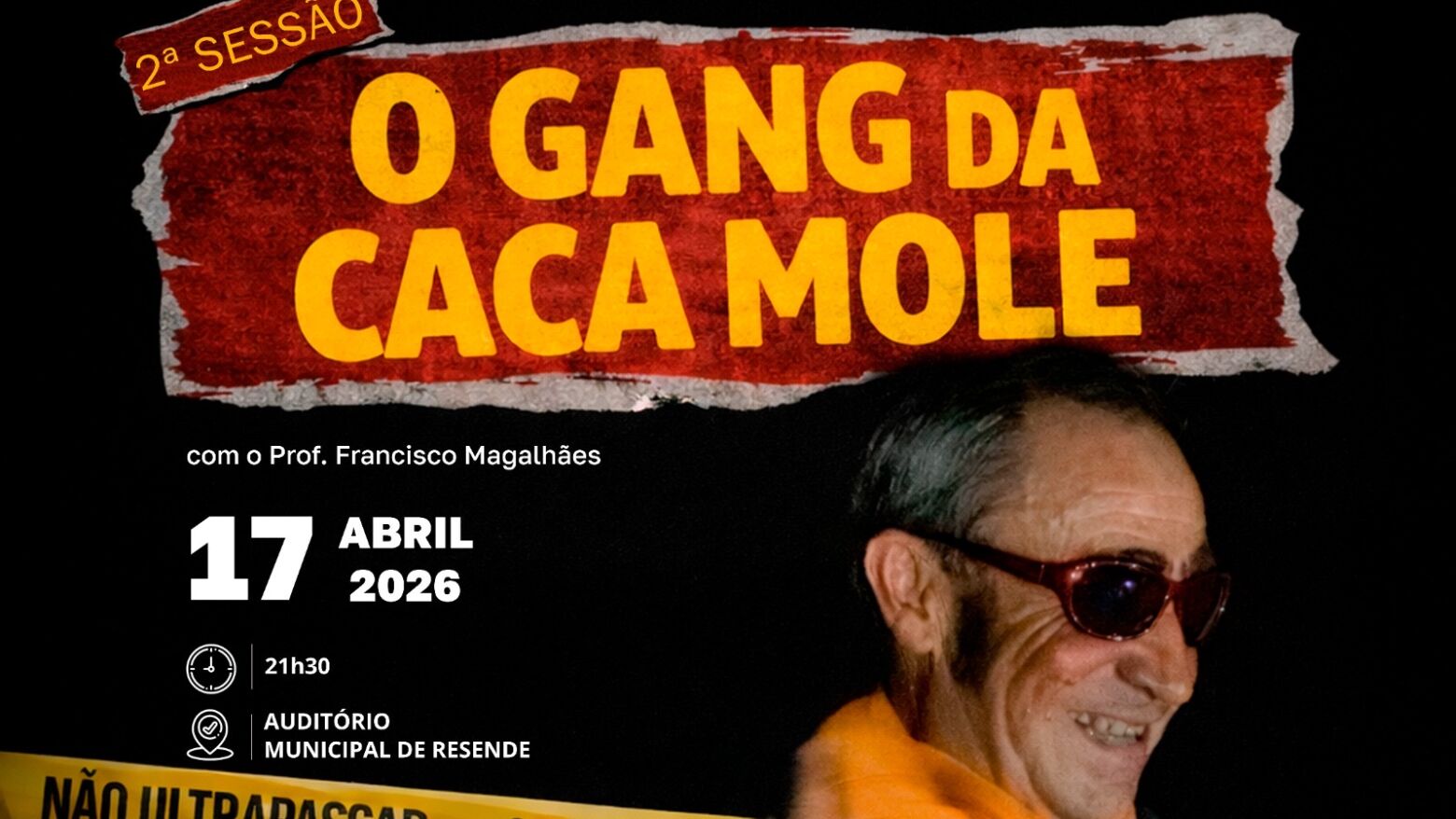 Sucesso de público dita sessão extra da peça "O Gang da Caca Mole" em Resende