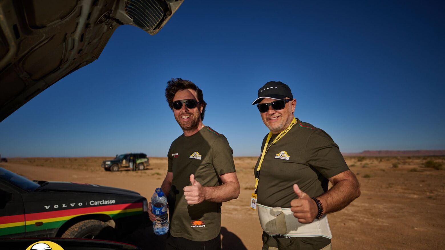 Armindo Ara&uacute;jo e Lu&iacute;s Magalh&atilde;es encabe&ccedil;am comitiva do Penafiel Racing Fest no Maroc Challenge 2026