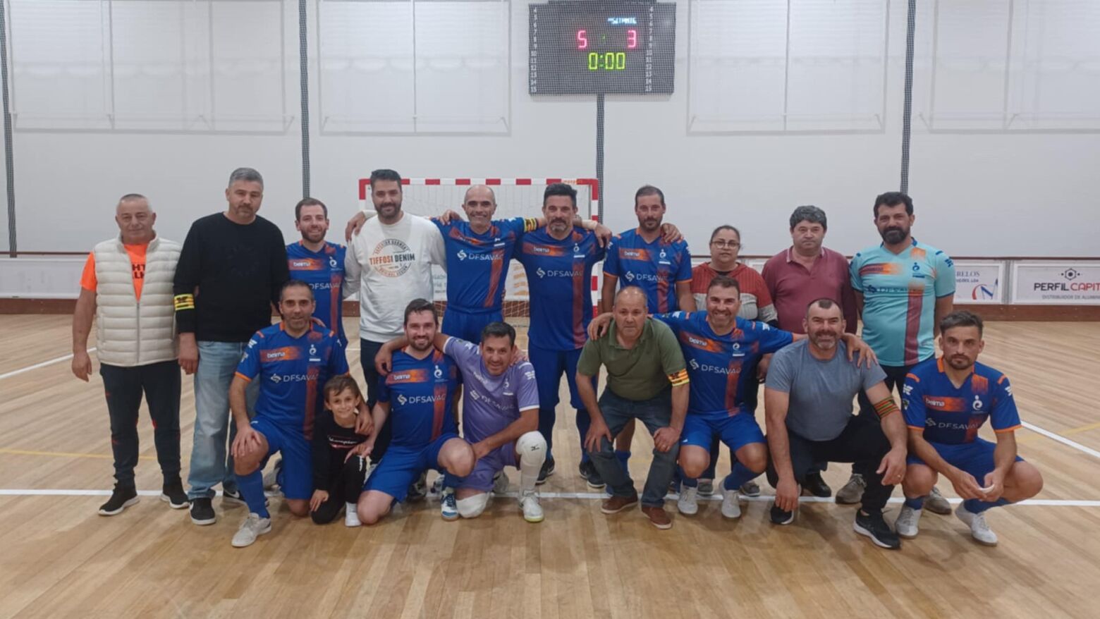 Veteranos do CP Vila Boa do Bispo regressam às vitórias e garantem lugar no pódio