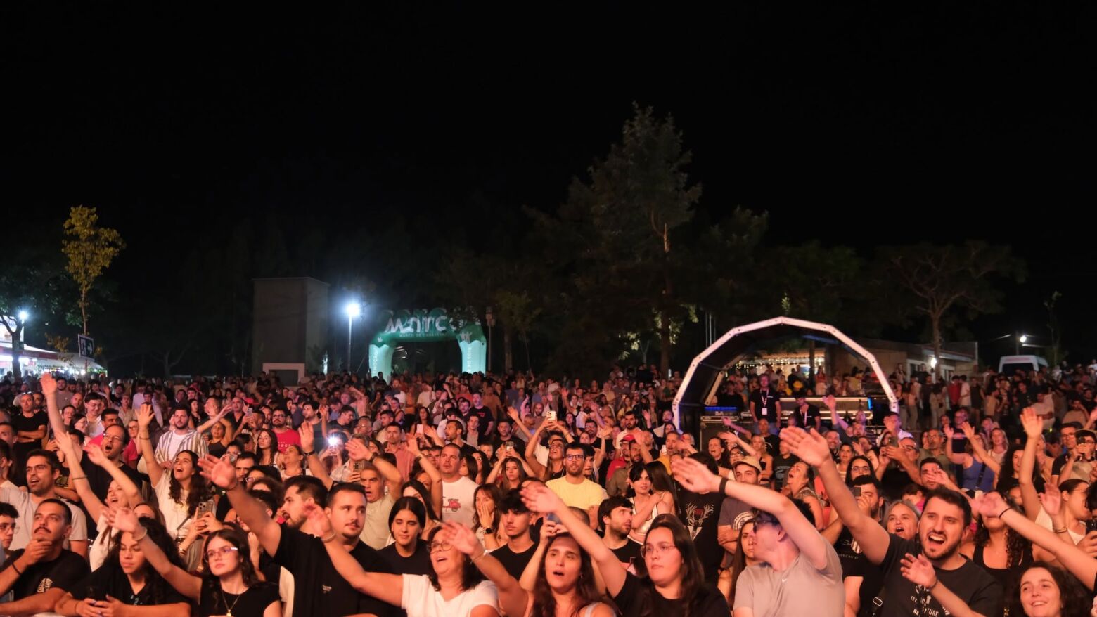Marco: Festival Montedeiras recebe o primeiro espet&aacute;culo de drones da regi&atilde;o