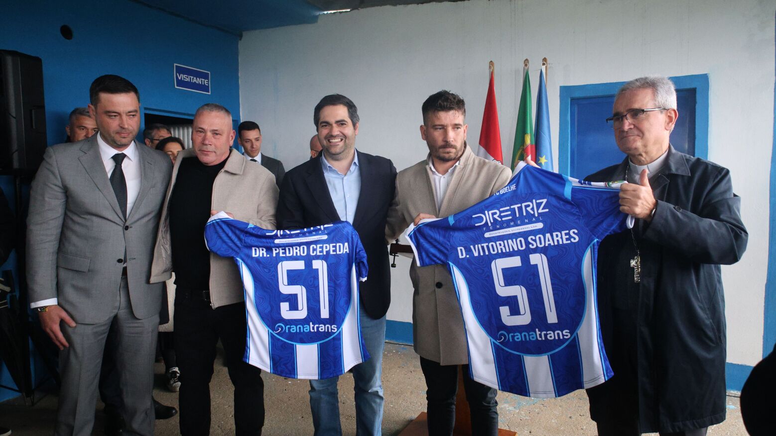 FC Boelhe concretiza "sonho de 51 anos" com a inaugura&ccedil;&atilde;o do novo relvado sint&eacute;tico