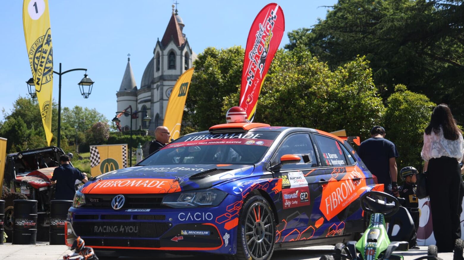 Consulte a programção completa dos três dias do Penafiel Racing Fest