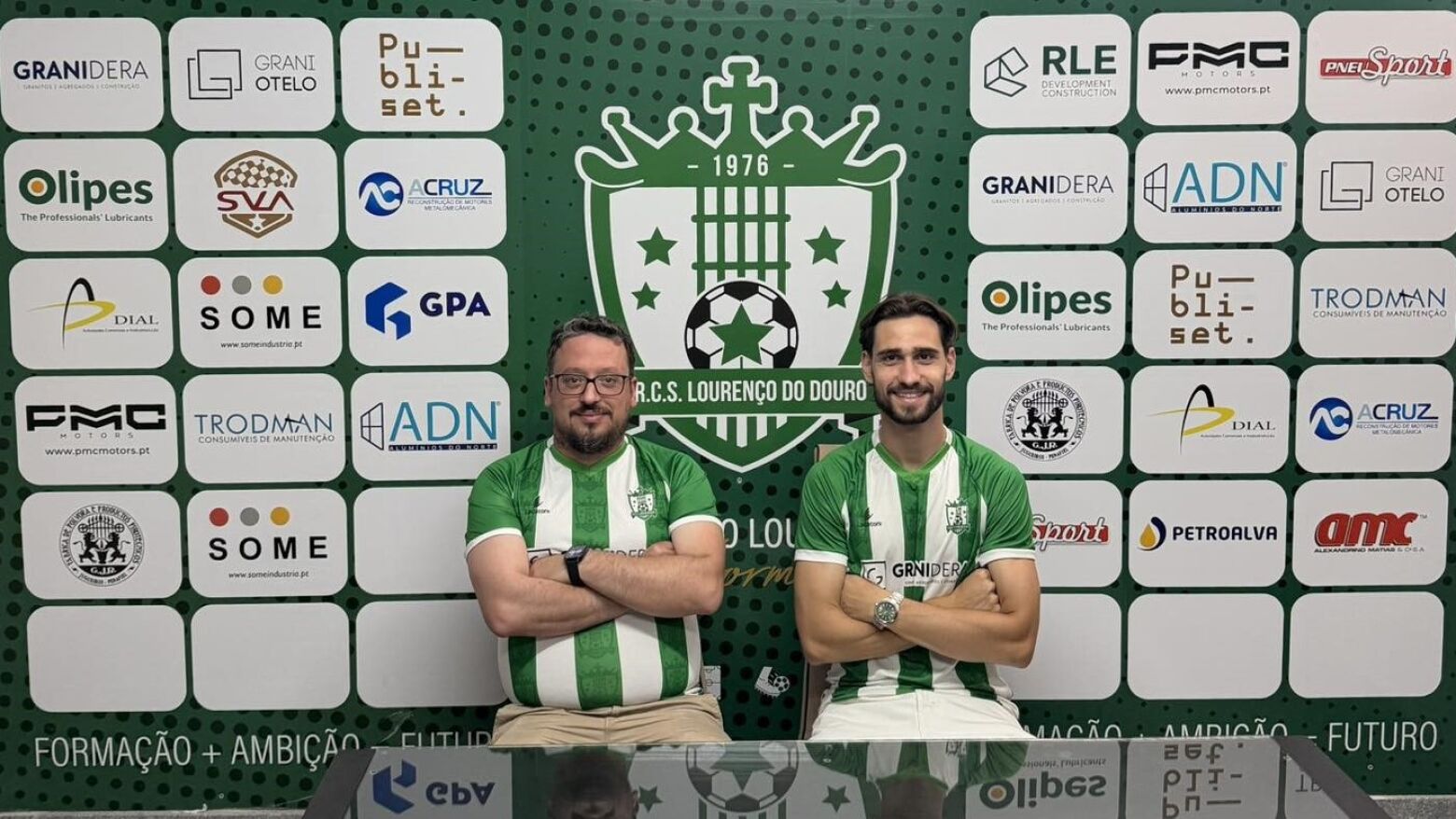 S&atilde;o Louren&ccedil;o do Douro aposta em nova lideran&ccedil;a para a forma&ccedil;&atilde;o