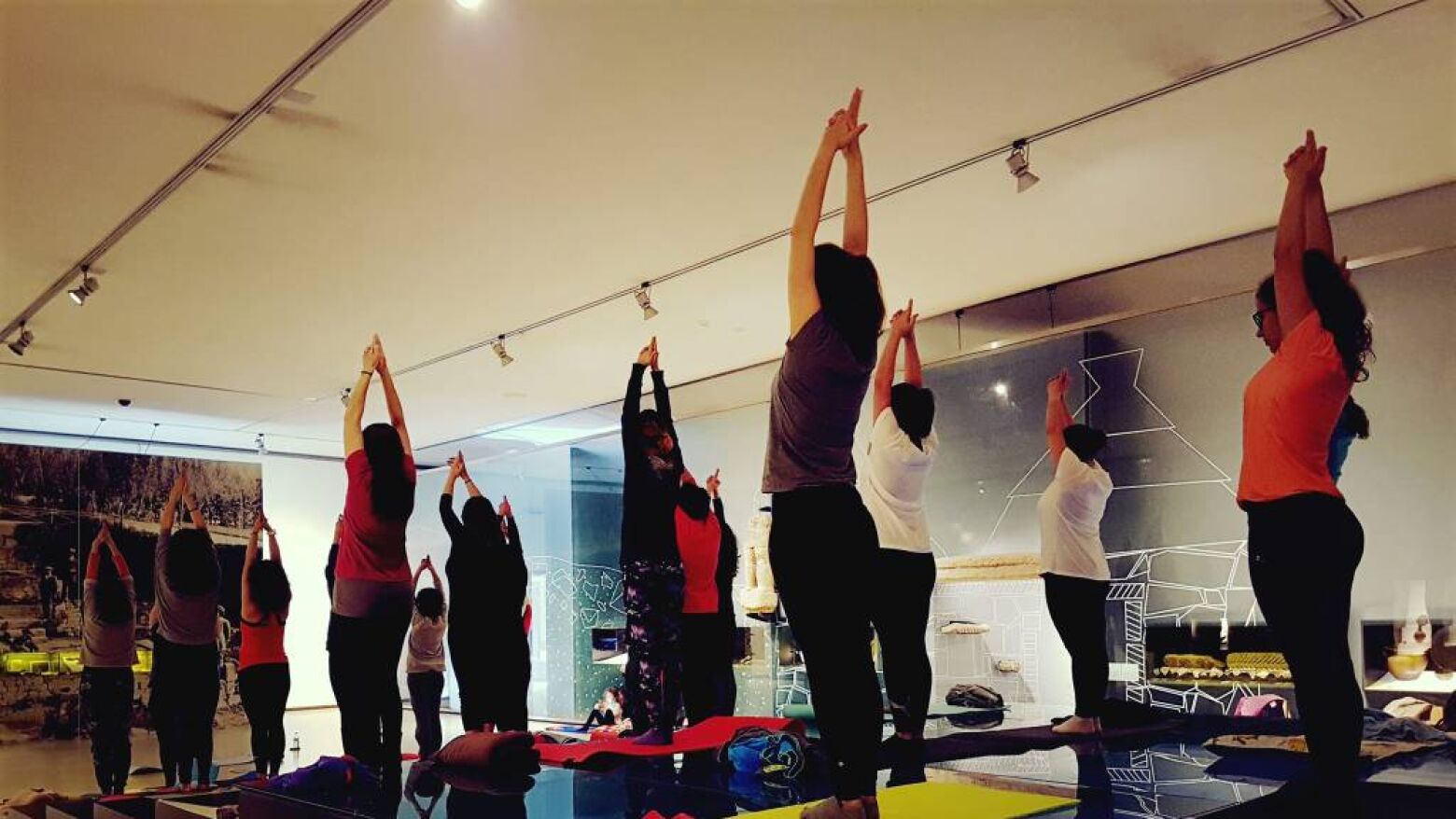 Última aula do ano do “Yoga no Museu” decorre este domingo em Penafiel