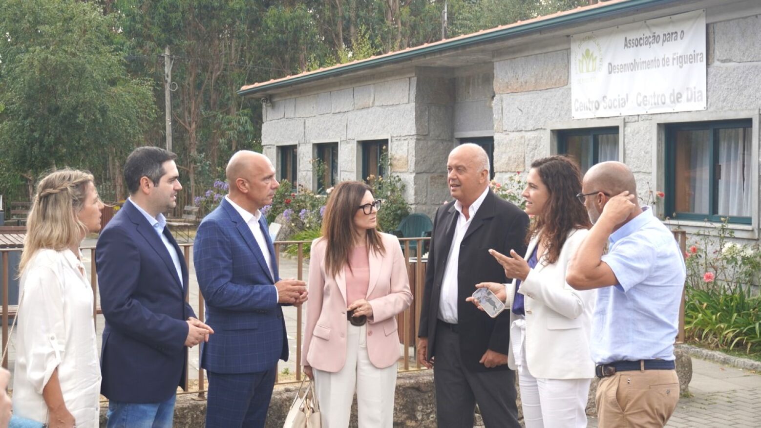Secretária de Estado Adjunta da Juventude e da Igualdade visita Associação para o Desenvolvimento de Figueira em Penafiel