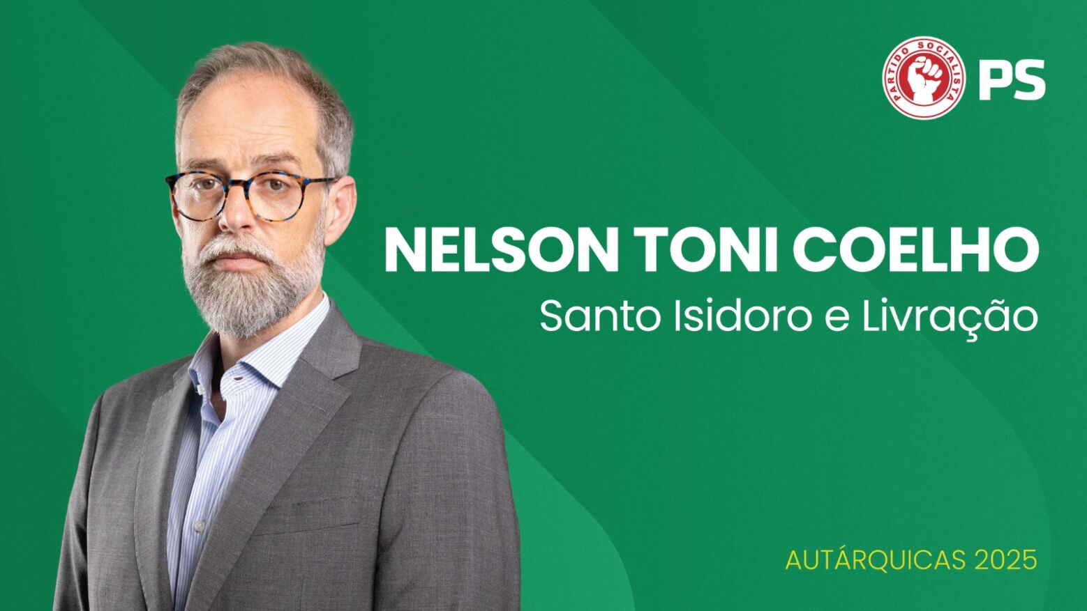 Marco: Nelson Toni Coelho é recandidato do PS à Junta de Santo Isidoro e Livração