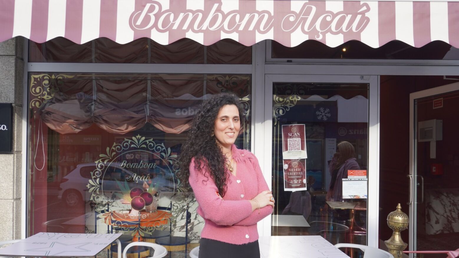 Bombom Açaí abriu portas em Marco de Canaveses e promete ser uma “fábrica de emoções”