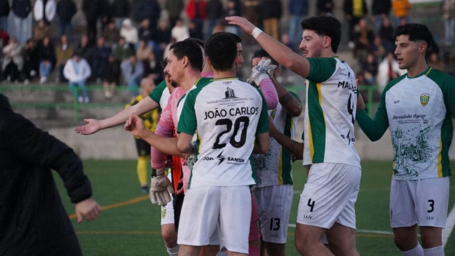 GDR Soalhães garante segundo lugar e está a caminho da Divisão de Honra