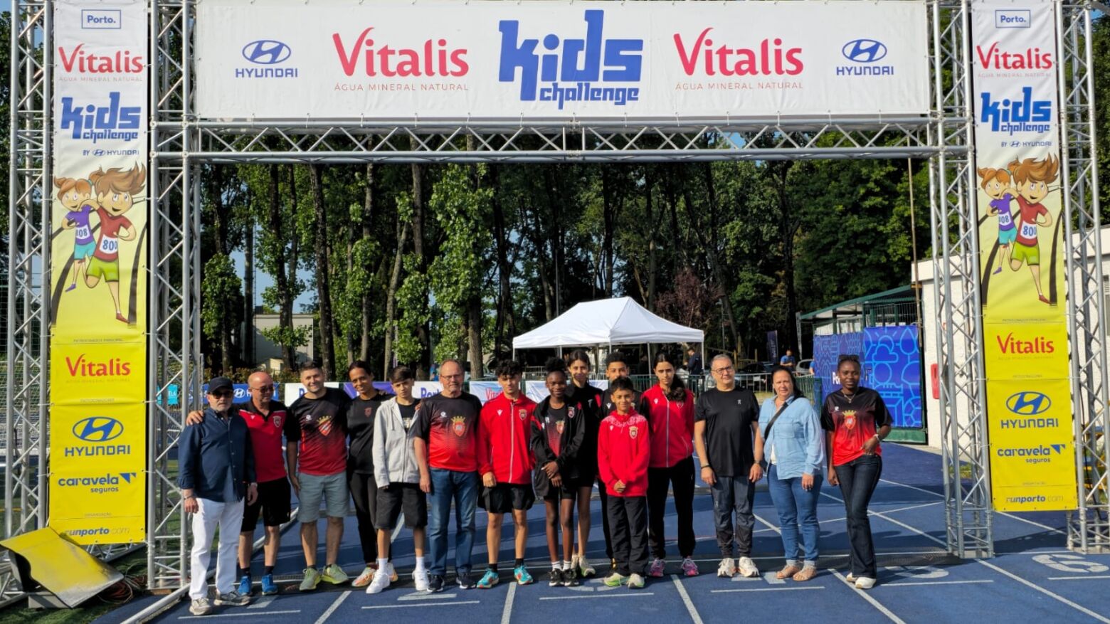 Secção de atletismo do FC Penafiel participou em várias competições regionais e nacionais