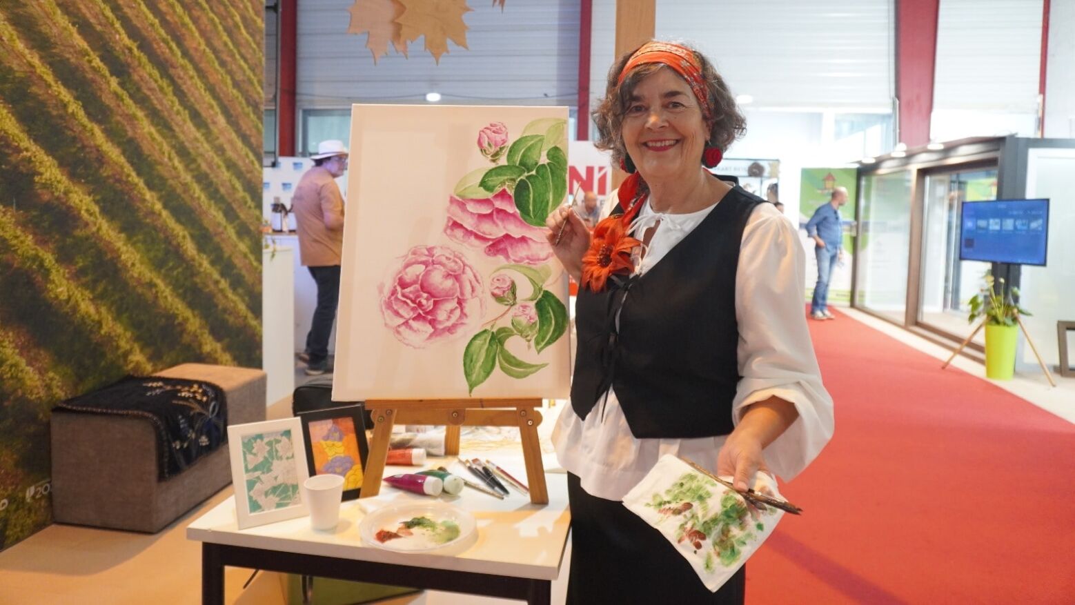 Carmina Andrade fez florescer a arte e as tradições de Celorico de Basto na Agrival